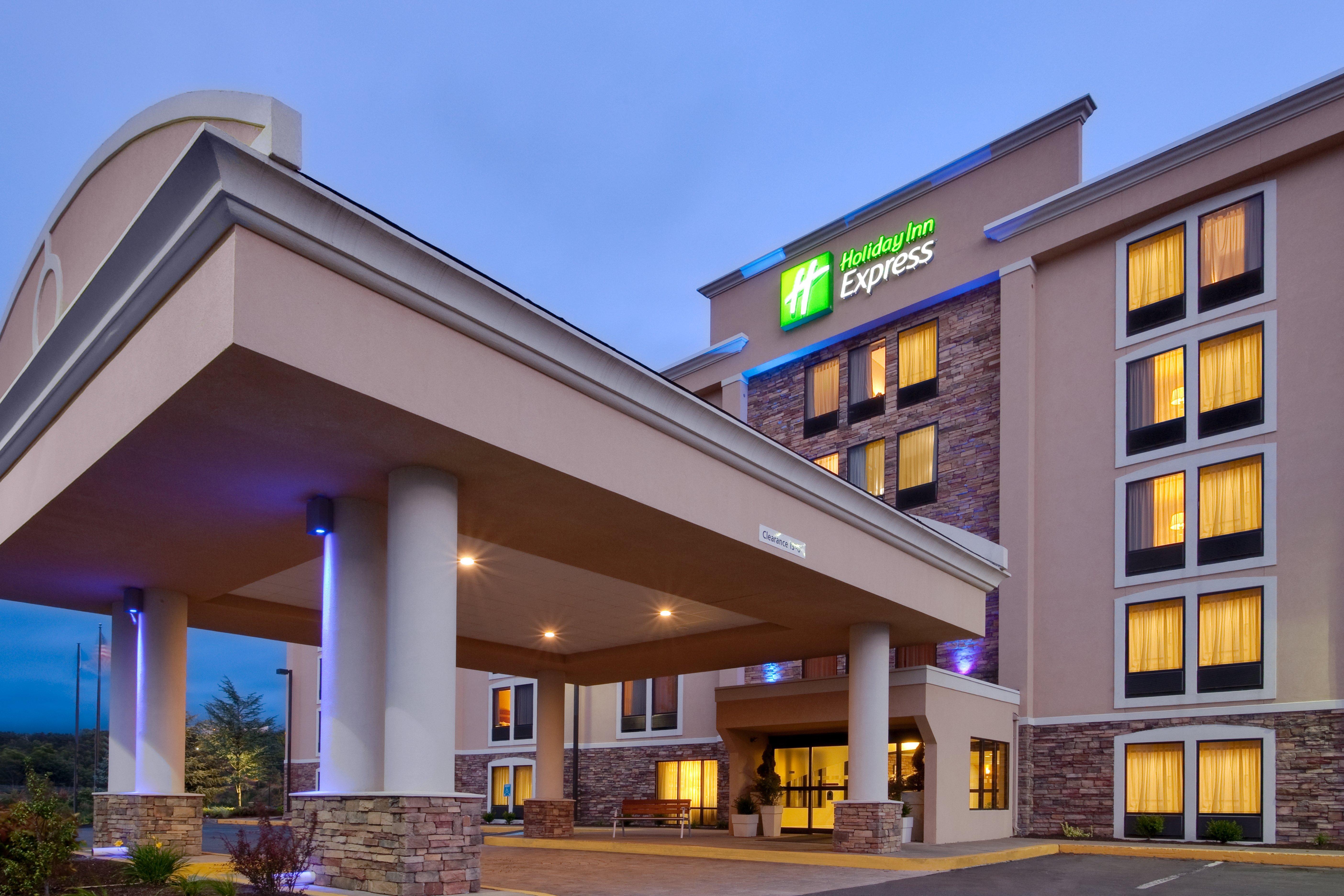 Holiday Inn Express Wilkes Barre East By Ihg Exterior photo