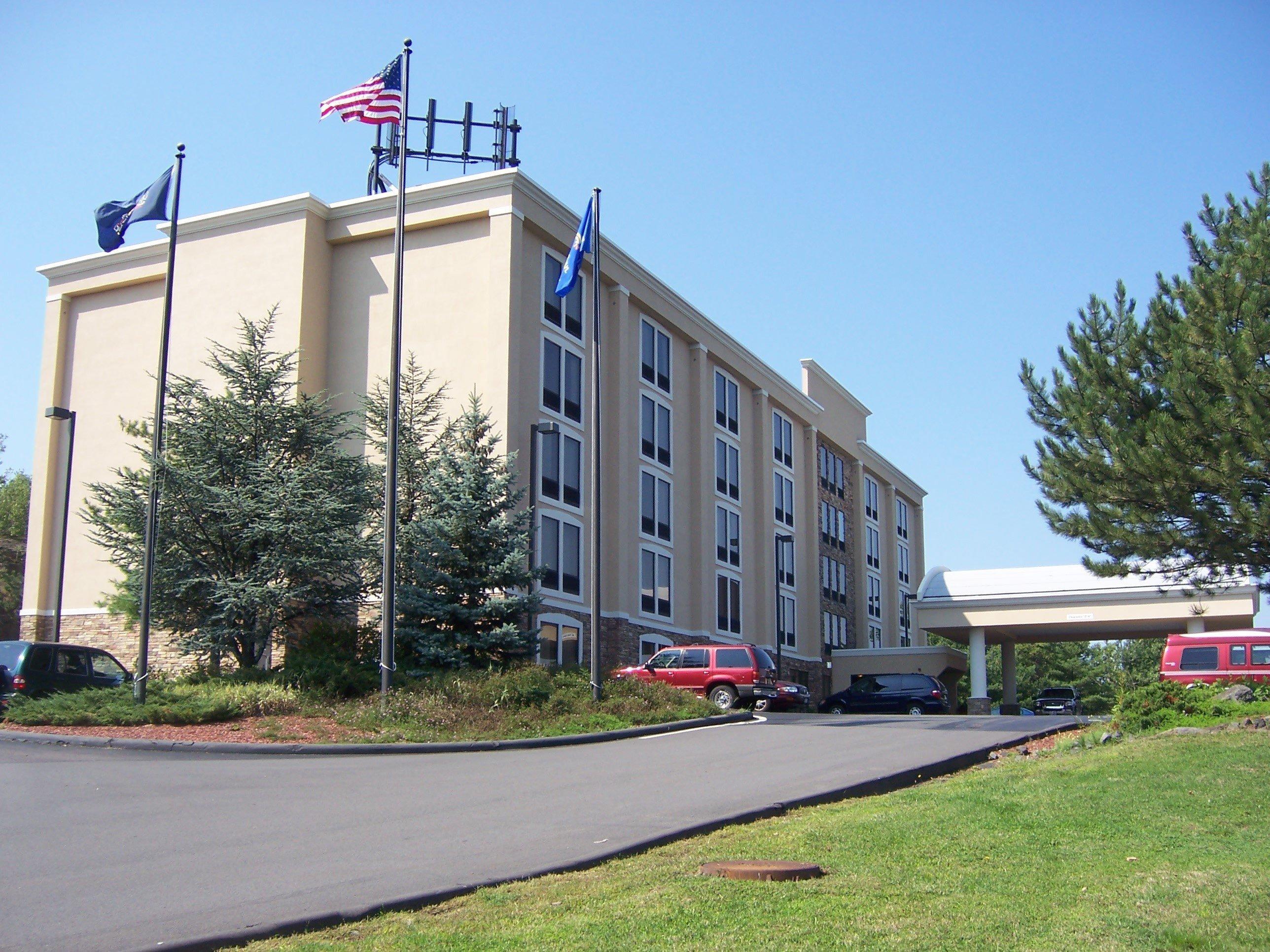 Holiday Inn Express Wilkes Barre East By Ihg Exterior photo